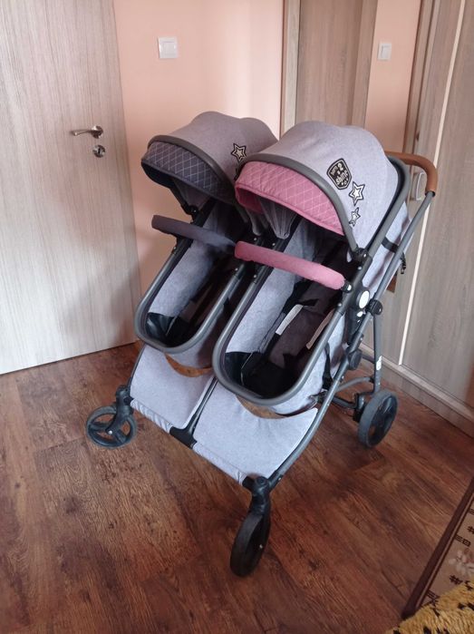 Бебешка количка Chipolino Duo Smart