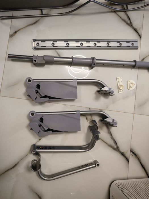 LeMans II Kesseböhmer colț bucătărie soft-close 40/45 STÂNGA PREȚ MIC