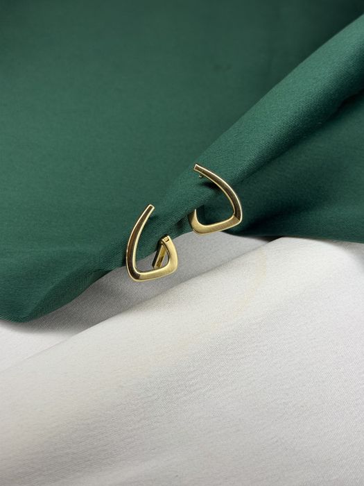 Серьги из золото 585 пробы