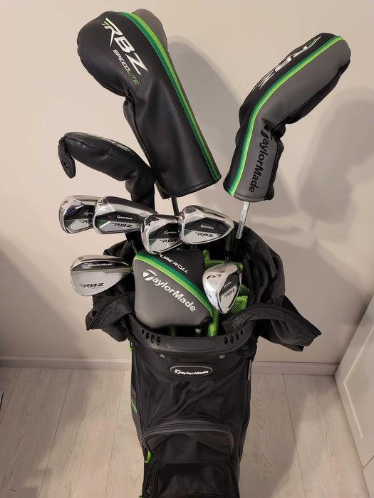 Голф стикове - TaylorMade RBZ Speedlite Mens Golf Set 11-Piece Steel