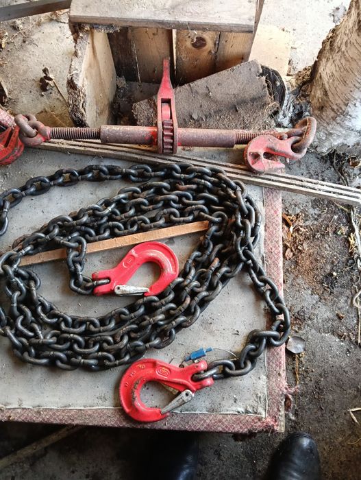 Укрепваща верига за товари