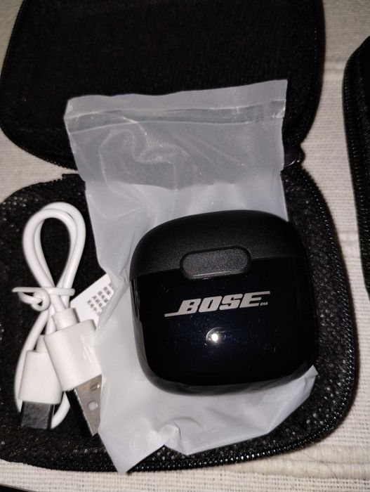 Слушалки Безжични BOSE Earbuds. Оригинал .перфектни.