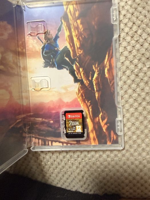 The Legend of Zelda: Breath of the Wild – Nintendo Switch 1