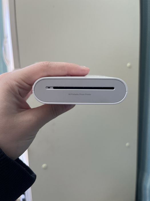 Фотопринтер xiaomi.