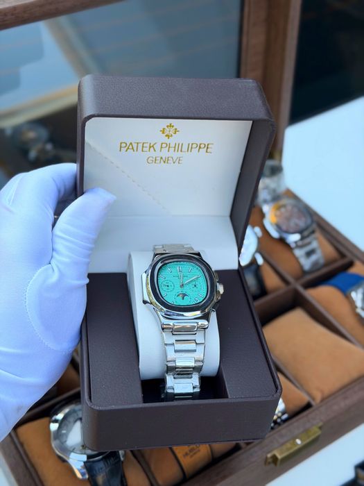 Patek Philippe Nautilus — Chronograph Style