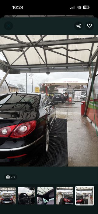 VW Passat CC 2.0 TDI automat