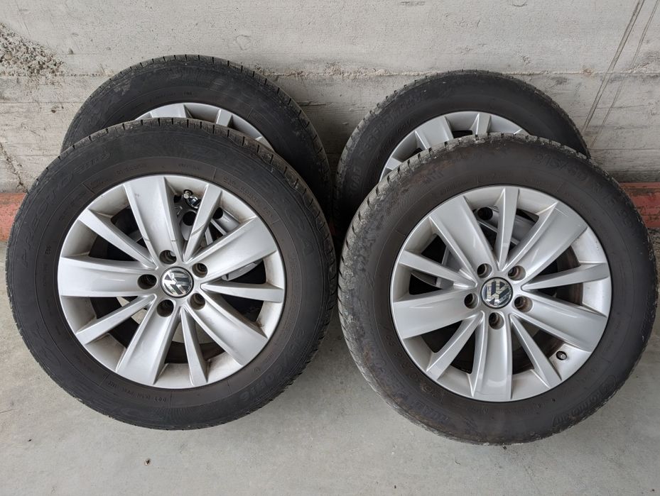 VW Sharan 7 locuri 2.0 CRTDI 140 cp