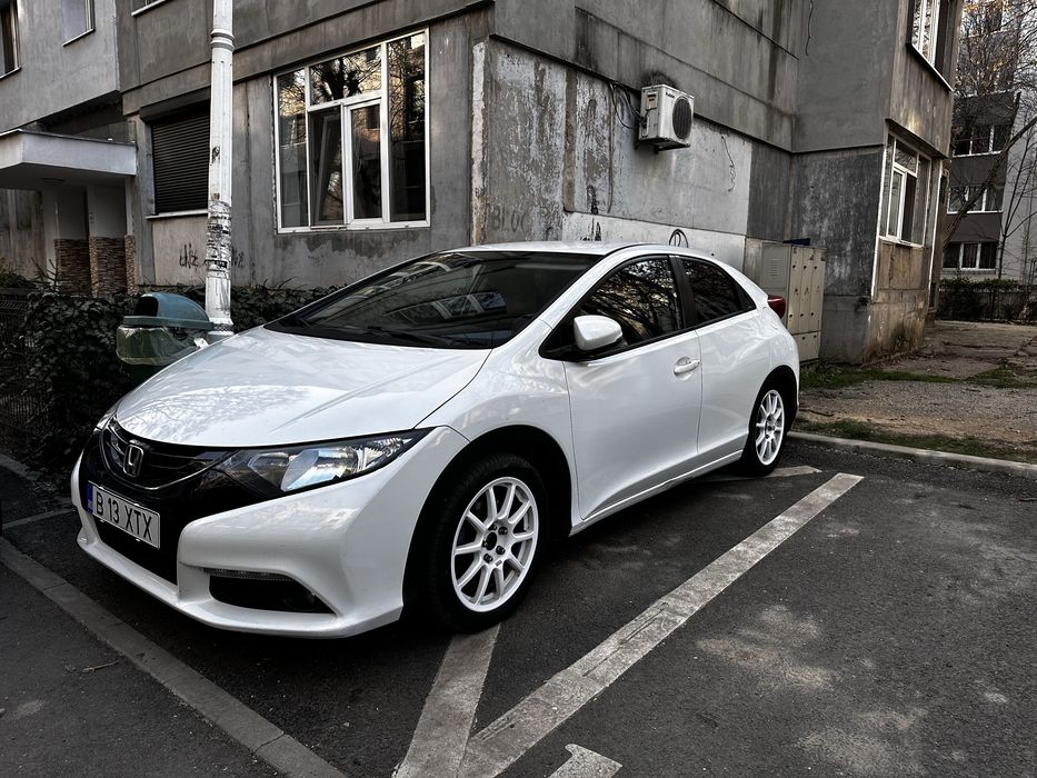 Honda Civic 1.8 benzina + GPL