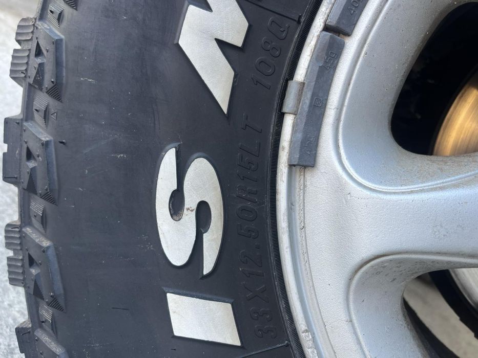 Гуми с джанти 5 броя