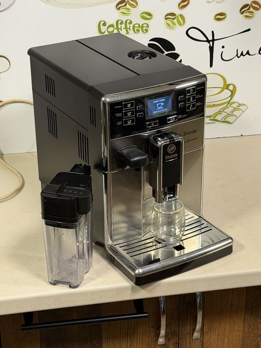 Кафемашина кафе автомат Saeco PicoBarista с гаранция