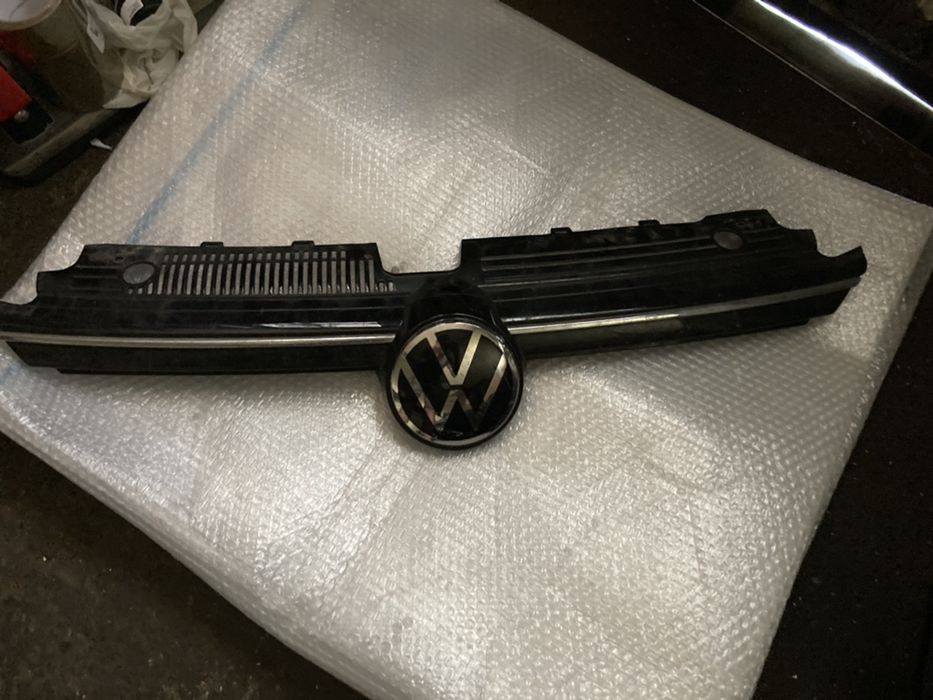 Grila VW Golf 8 VIII 2020 - 2022 Grila radiator bara fata