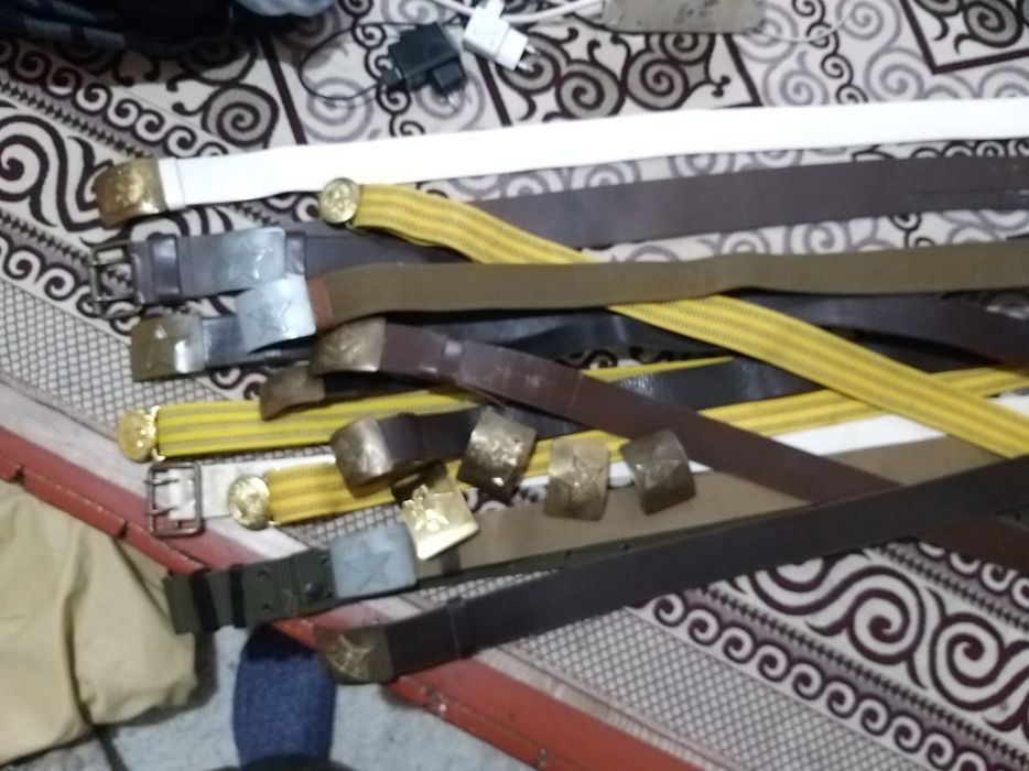 Солдатский ремень