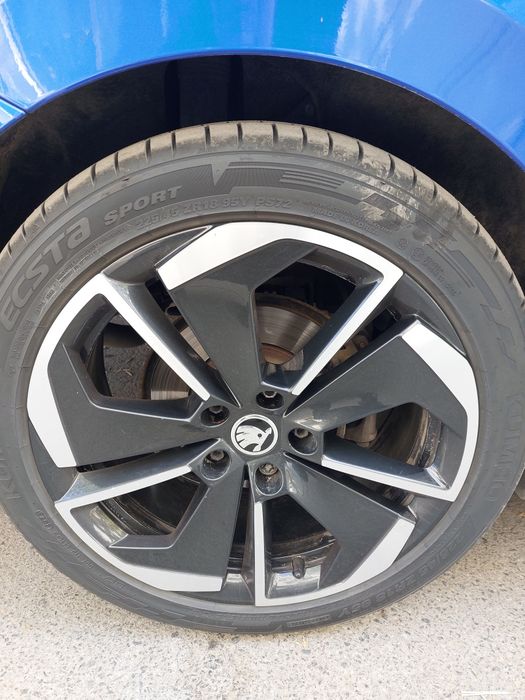 Джанти  18"за SKODA Octavia модел "Comet" 18 "