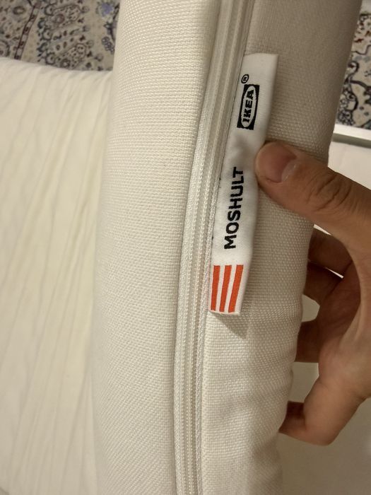 Двуспальная кровать IKEA с матрасом