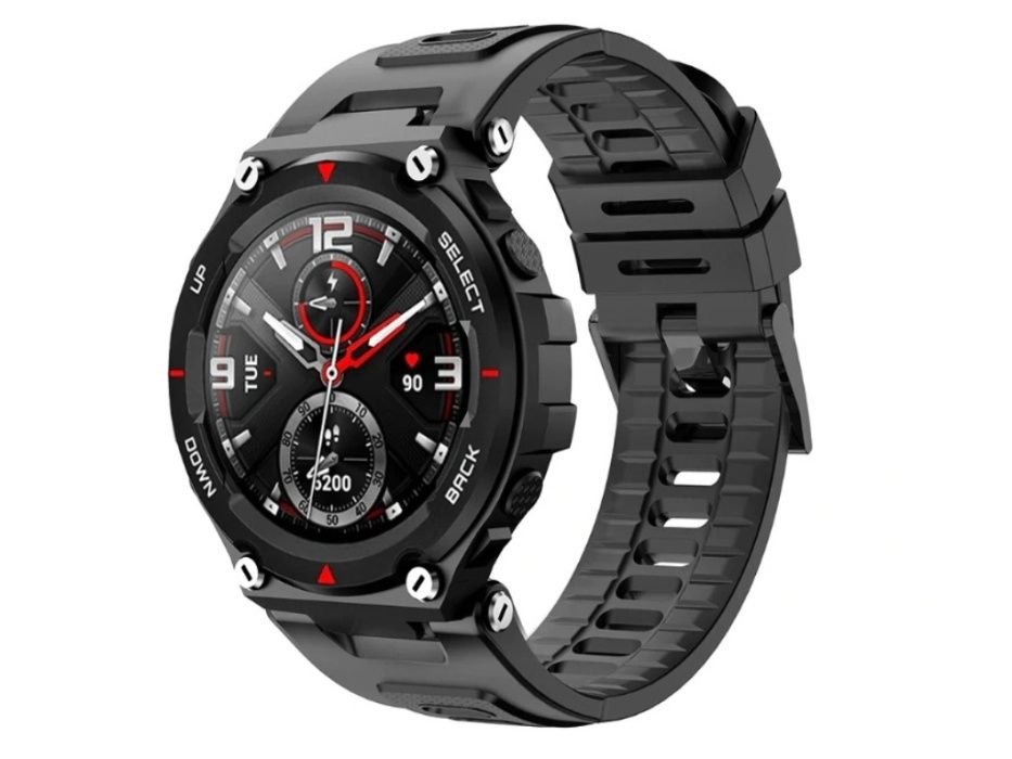 Силиконова каишка за Xiaomi Amazfit T-Rex и T-Rex Pro, нова