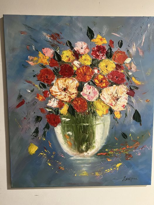 Продавам картина масло 40/60