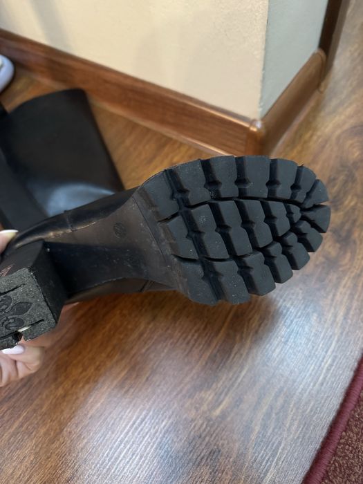 Сапоги зимние Rieker