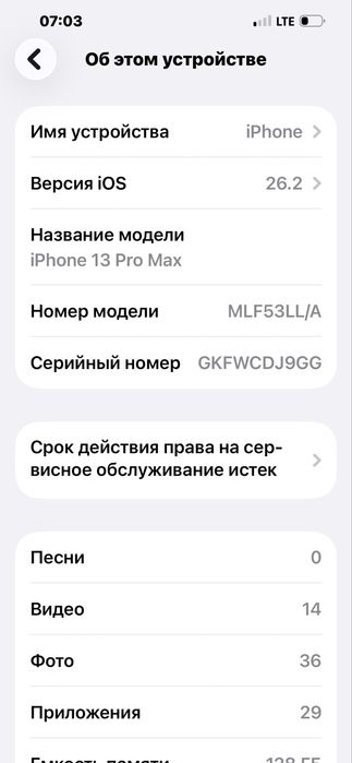 IPhone 13 pro maks 128gb