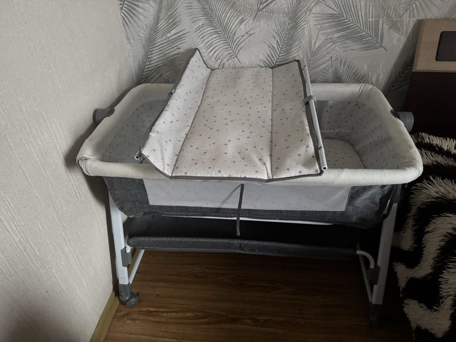 Детская люлька кроватка 0+