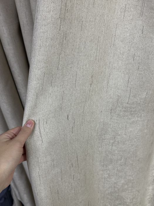 Продам шторы с тюлем в зал