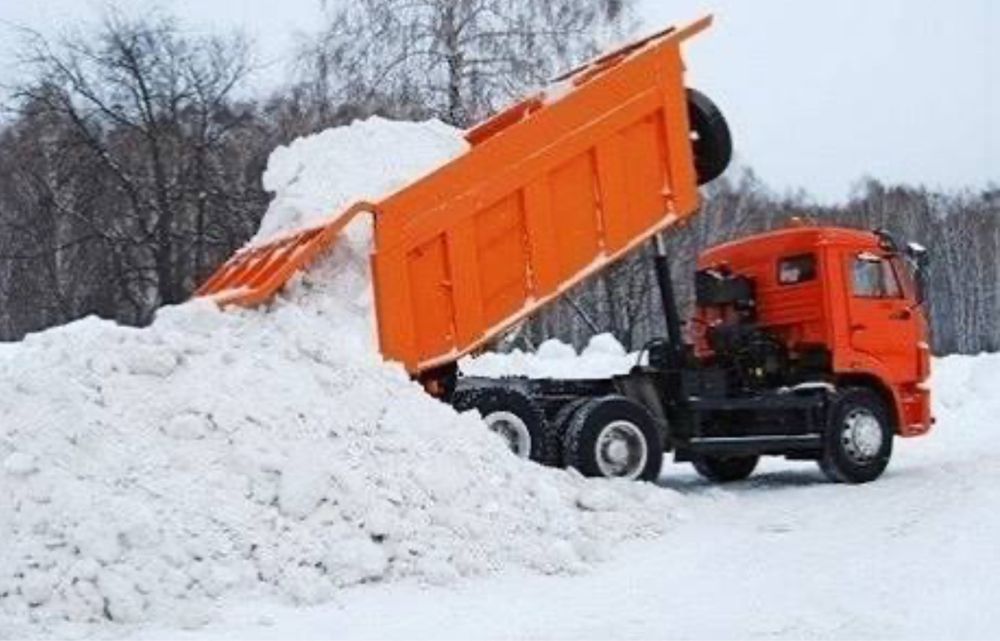 Приму камазы снега!
