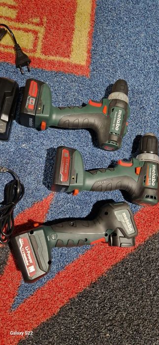 Metabo set scule pe 12 V