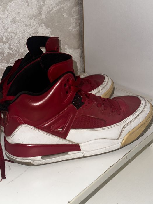 Jordan Spizike Red White оригинал - редкие