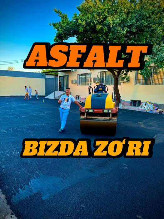 Нарх Синдими ? Асфальт ишлари килиш Асфалт Хизмати Нархи