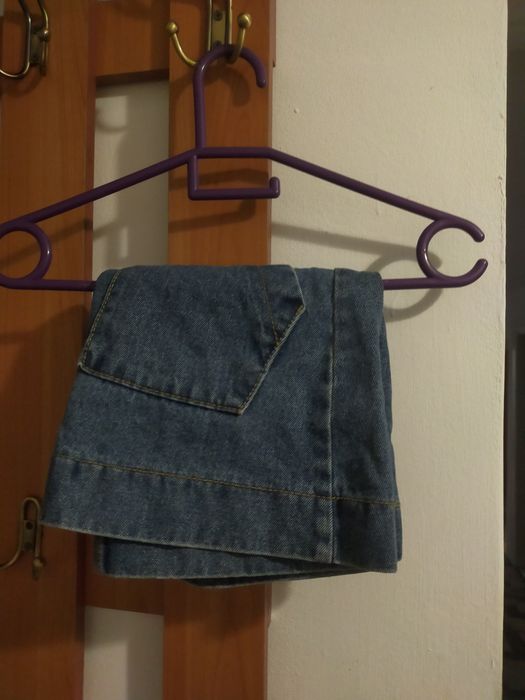 Джинсовая юбка, продам за 1400тг.