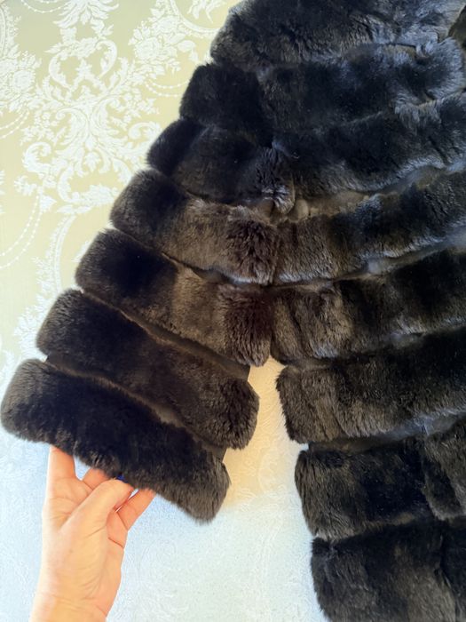 Haina blana natirala chinchila