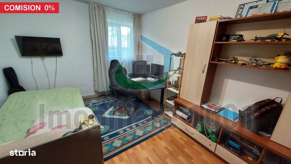 Apartament 3 camere, parter, Oltului, cu loc de parcare, comision zero
