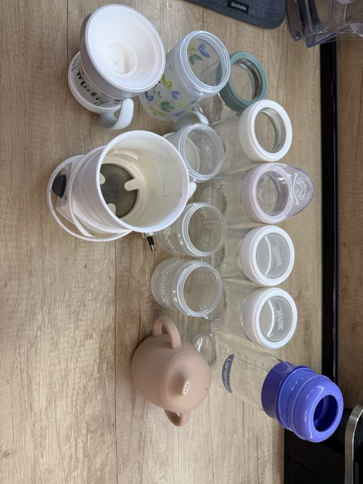 Бебешки шишета и нагревател Nuk