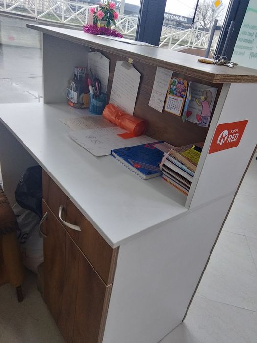 Ресепшен в отличном состояни