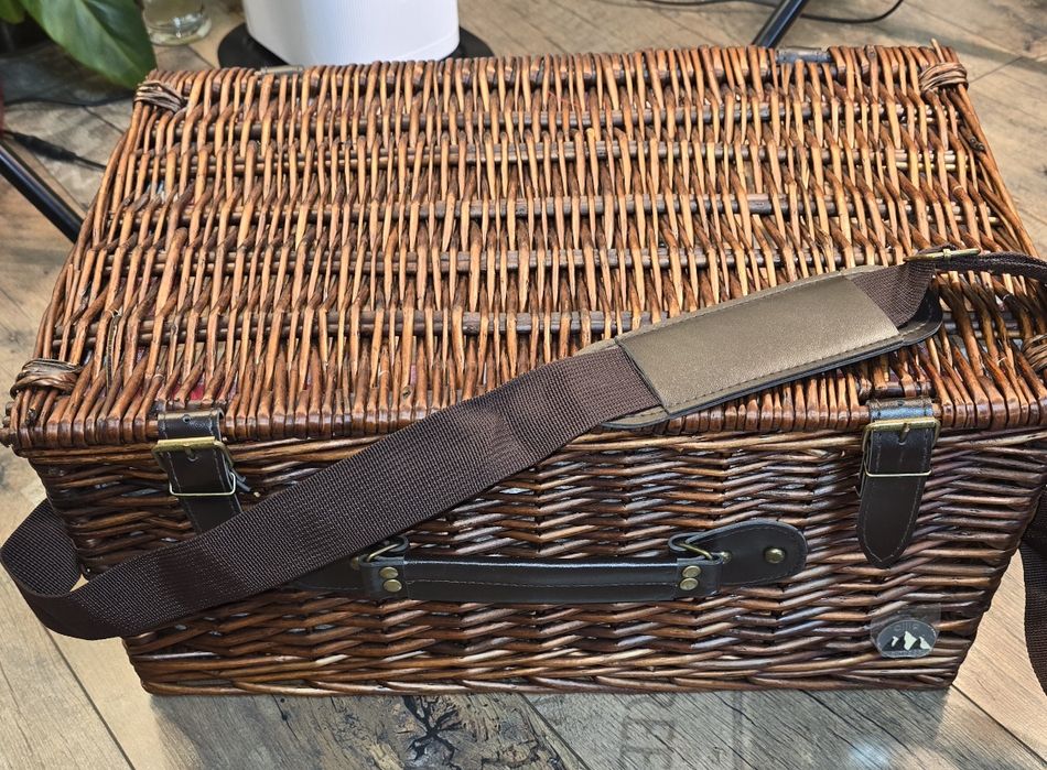 Cos picnic Cilio Varese, maro inchis