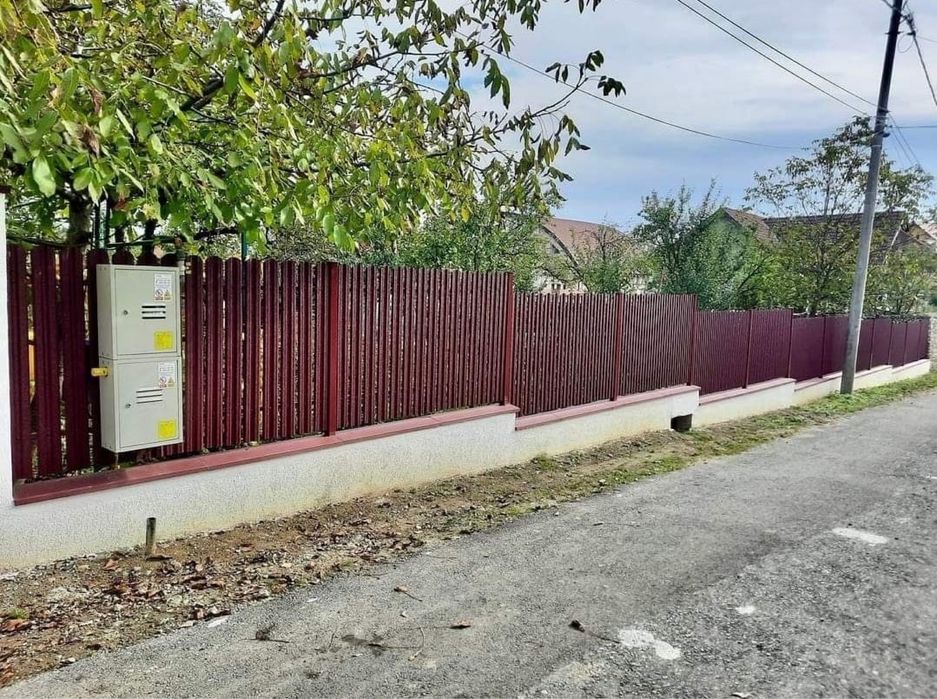 Construim gardurii si porti