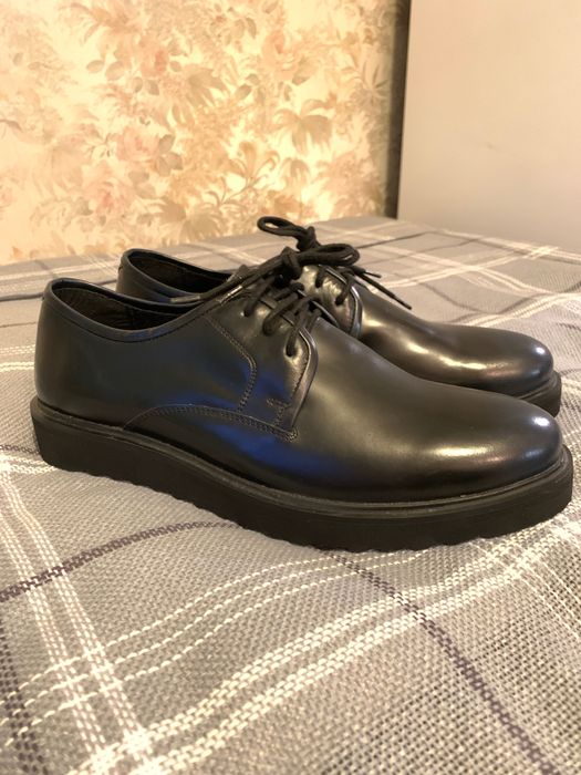 Туфли новые, мужские "RESERVED" натуральная кожа