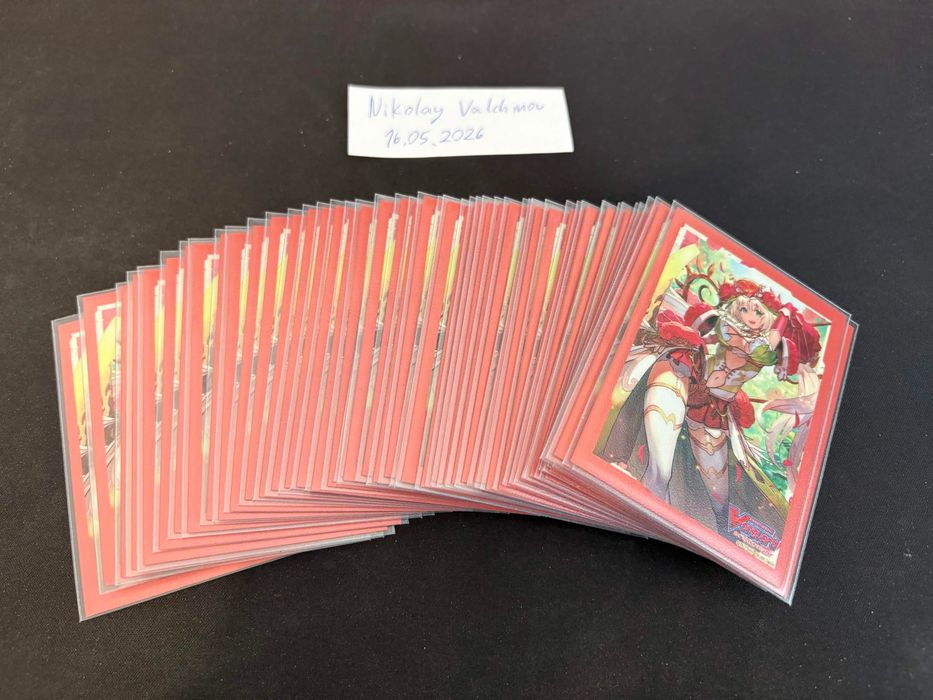Vanguard Dream-spinning Ahsha deck + Ahsha sleeves + bulk