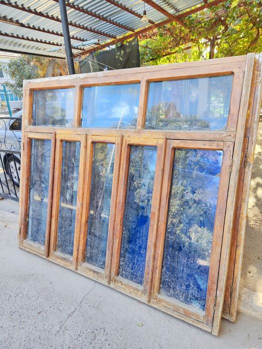 Деревянные окна для дома