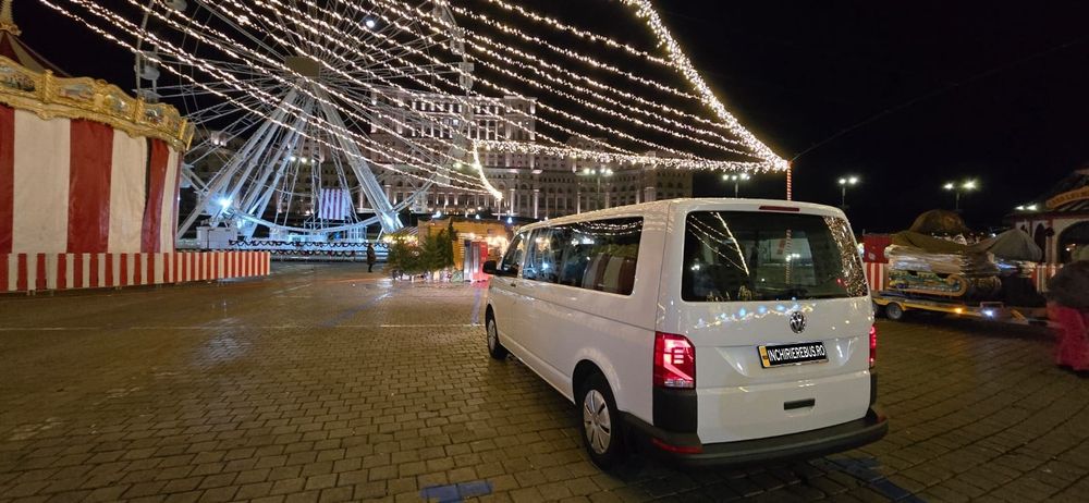 Rent a car bus 8+1, microbuz 9 locuri