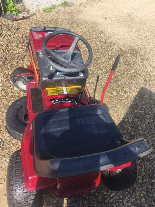 Tractoras de gazon
