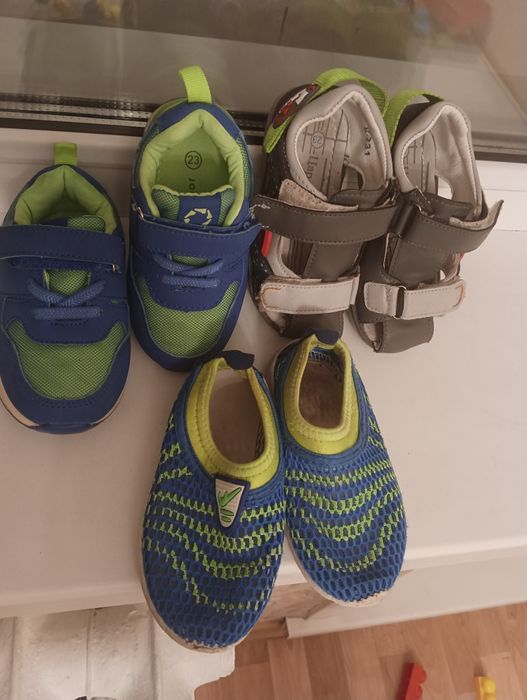 Детская обувь на мальчика