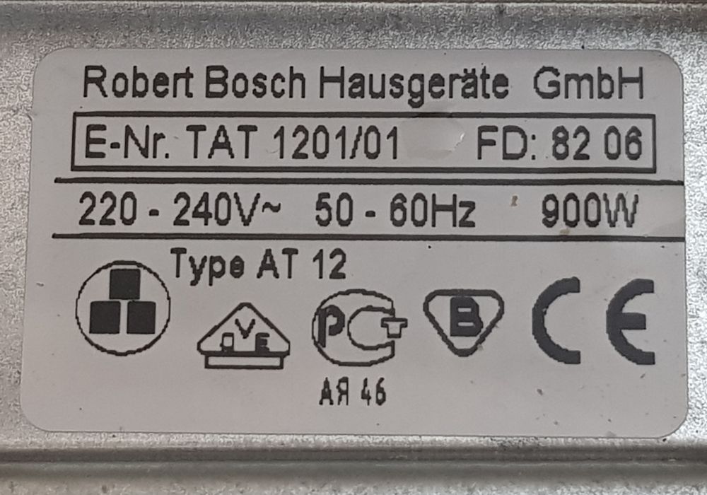 Toaster Prajitor Paine Bosch