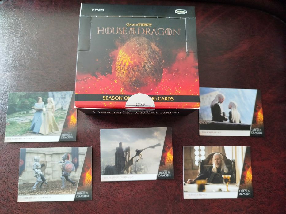 Домът на дракона / House of the Dragon колекционерски карти комплект
