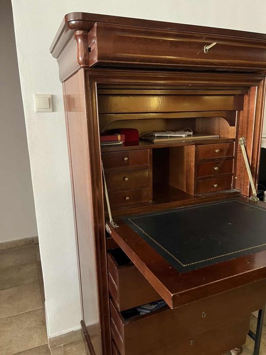 Шкаф масив / ретро писалище Morelato / секретар