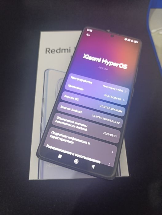 Xiaomi redmi note 14 pro