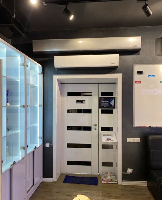 Завеса тепловая + Грамотная установка любой сложности