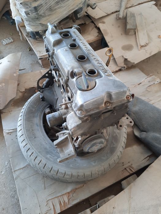 Мотор ниссан примера