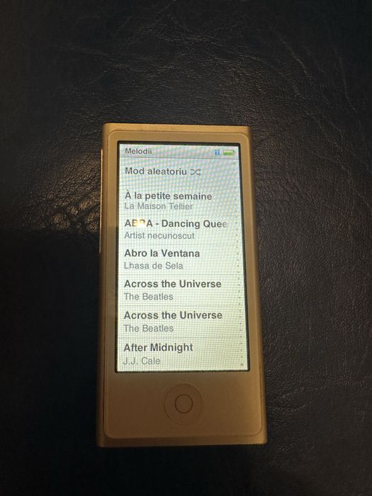 Ipod Apple Gen Nano 7 16Gb