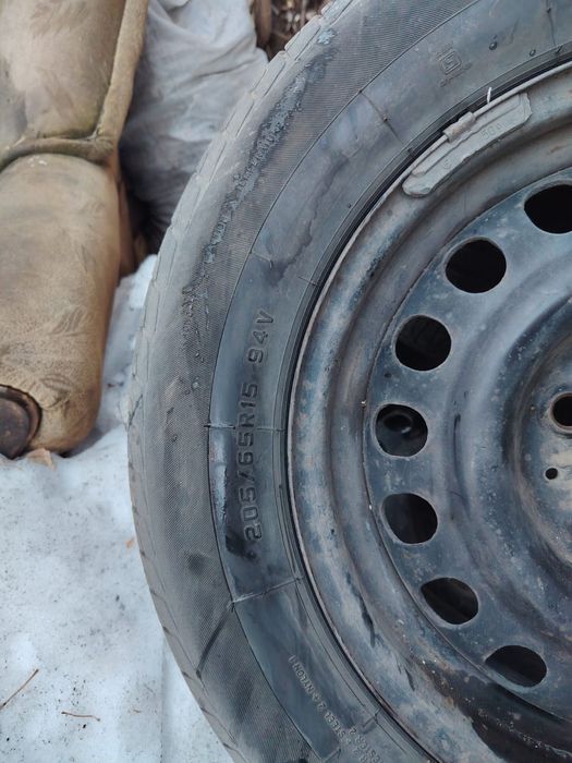 Продам резину на дисках