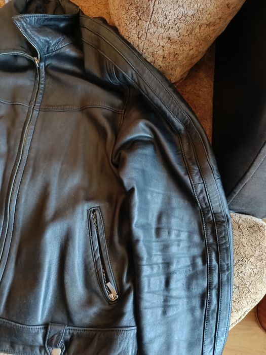 Мъжко кожено яке естествена кожа